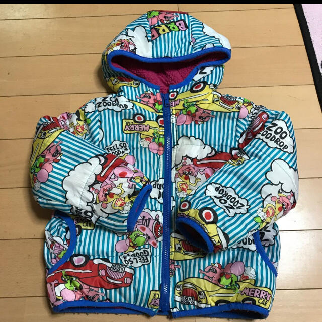 LOVE REVOLUTION(ラブレボリューション)のラブレボジャンバー　110サイズ キッズ/ベビー/マタニティのキッズ服男の子用(90cm~)(ジャケット/上着)の商品写真