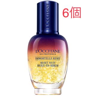 ロクシタン(L'OCCITANE)のロクシタン　イモーテル　オーバーナイトリセットセラム　美容液　30ml 6個(美容液)