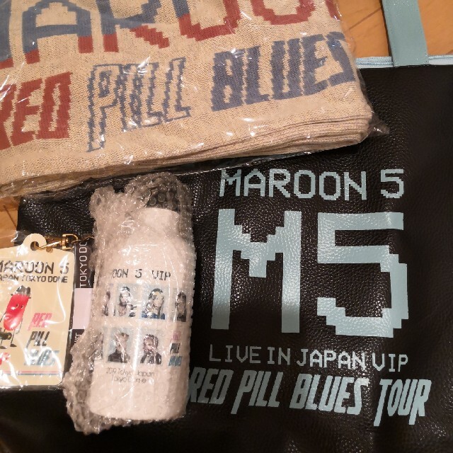 MAROON5 マルーン5 ツアー VIPグッズの通販 by えり's shop｜ラクマ