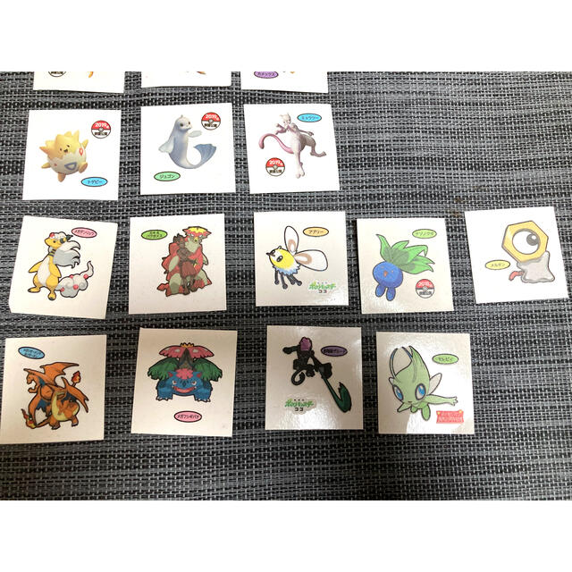 ポケモン(ポケモン)のポケモンシール15枚セット エンタメ/ホビーのおもちゃ/ぬいぐるみ(キャラクターグッズ)の商品写真