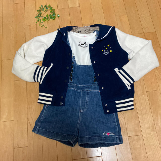 週末セール♪A L G Y 女の子秋冬おまとめ150cm キッズ/ベビー/マタニティのキッズ服女の子用(90cm~)(その他)の商品写真