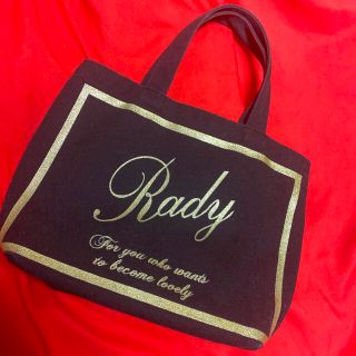 レディー(Rady)のRadyのミニトートバッグ(トートバッグ)