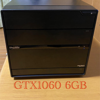 小型 キューブ ゲーミングPC 1060 6GB(デスクトップ型PC)