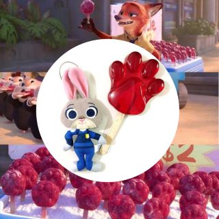 ディズニー(Disney)のズートピア✨リアル✨アイスキャンディー(キャラクターグッズ)