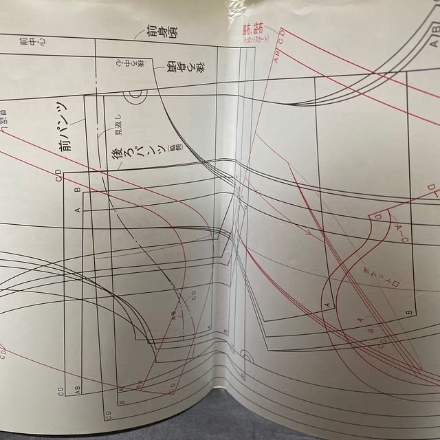 子ども服ソーイング　本　まとめ売り ハンドメイドの素材/材料(型紙/パターン)の商品写真