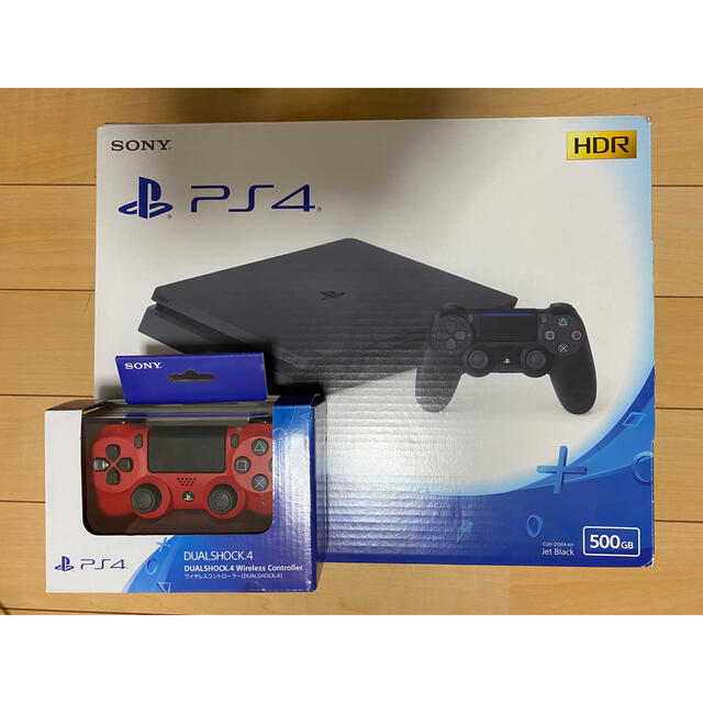 SONY PlayStation4 [CUH-2100] 500GB 本体