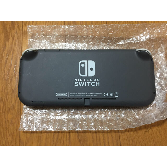 ニンテンドースイッチライト グレー 美品