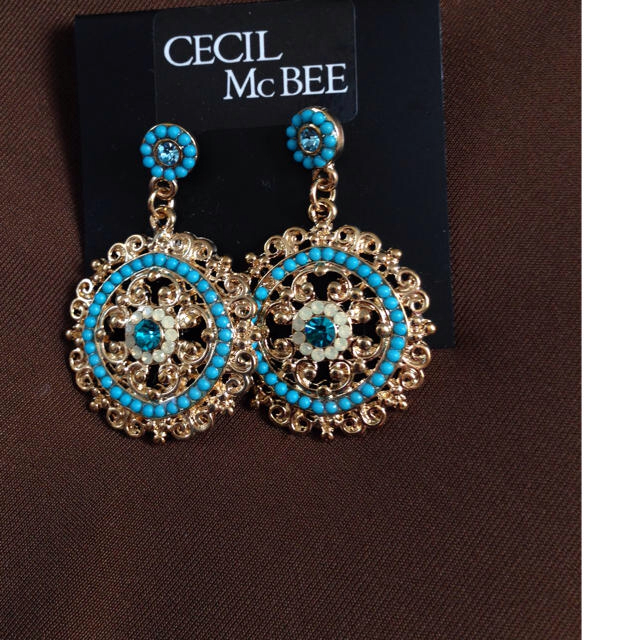 CECIL McBEE(セシルマクビー)のCECIL McBEE ピアス レディースのアクセサリー(ピアス)の商品写真