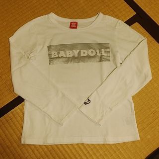 ベビードール(BABYDOLL)の男女兼用 150 長袖Tシャツ(BABYDOLL)(Tシャツ/カットソー)