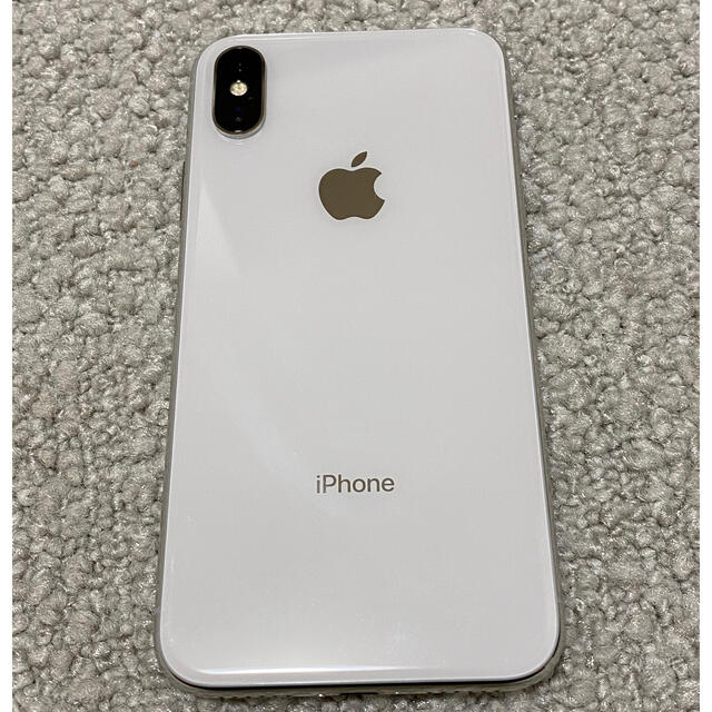 一流の品質 Apple - iPhoneX シルバー スマートフォン本体