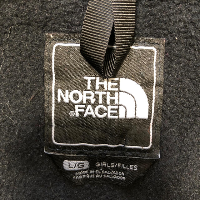 THE NORTH FACE(ザノースフェイス)のノースフェイス デナリ ジャケット フリース 黒　POLARTEC ポーラテック レディースのジャケット/アウター(ブルゾン)の商品写真