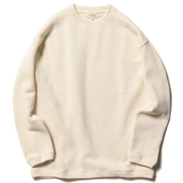 BEAMS(ビームス)のB:MING by BEAMS /ビッグ カノコ ドロップショルダー カットソー メンズのトップス(Tシャツ/カットソー(半袖/袖なし))の商品写真