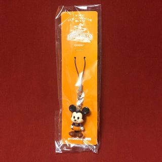 ディズニー(Disney)のディズニー ストア ハロウィーン ストラップ キーホルダーNTTDoCoMo関西(ストラップ/イヤホンジャック)