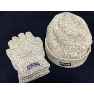 Thinsulate ニット帽と手袋(手袋)