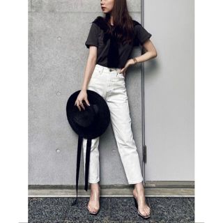 アズールバイマウジー(AZUL by moussy)の【新品】ホワイトデニム(デニム/ジーンズ)