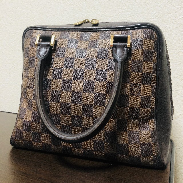 LOUIS VUITTON(ルイヴィトン)のLOUIS VUITTON☆ルイヴィトン ダミエ ハンドバッグ レディースのバッグ(ハンドバッグ)の商品写真