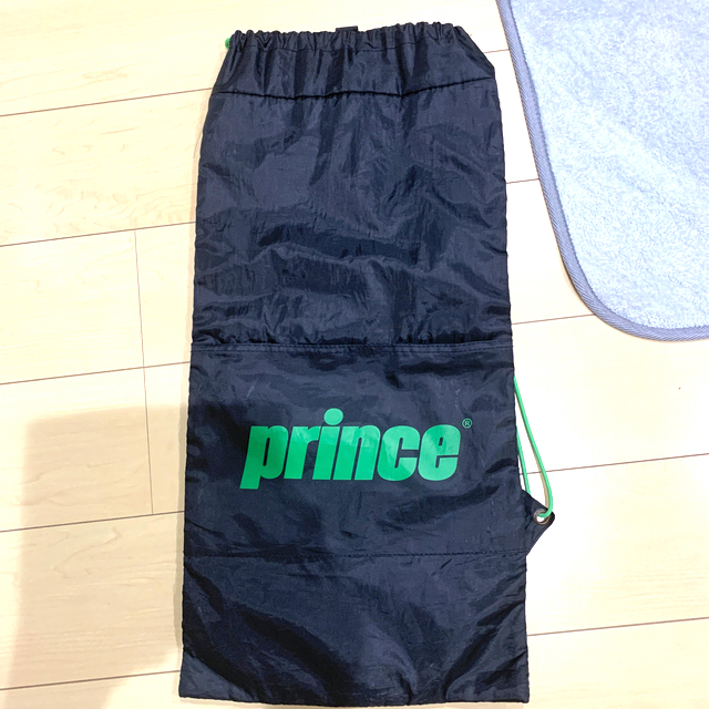 Prince(プリンス)の値下げ　プリンス　テニスラケット　25インチ　カバー付き　ジュニア スポーツ/アウトドアのテニス(ラケット)の商品写真