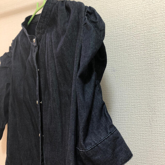 moussy(マウジー)のmoussy デニムシャツ レディースのトップス(シャツ/ブラウス(長袖/七分))の商品写真