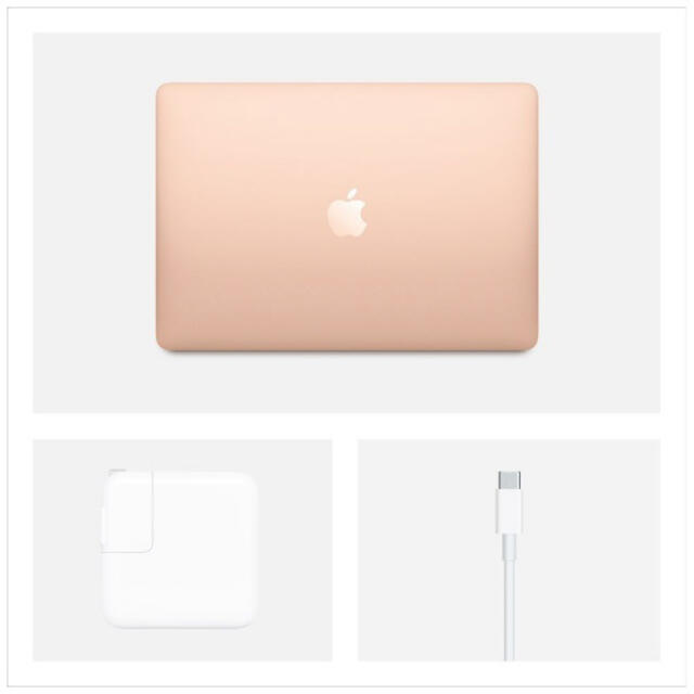 Mac (Apple)(マック)の2020年モデルMacBook Air ディスプレイ/13.3 MWTL2J/A スマホ/家電/カメラのPC/タブレット(ノートPC)の商品写真