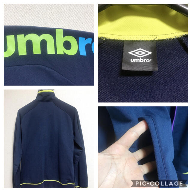 UMBRO(アンブロ)のゆか様専用Umbro ジャージ メンズのトップス(ジャージ)の商品写真