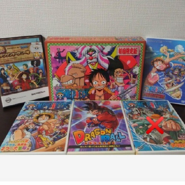 ドラゴンボール　ワンピース　非売品　ジャンプフェスタ　ジャンフェス　DVD