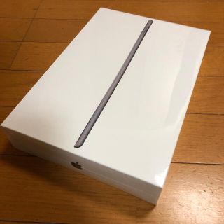 アップル(Apple)の【新品】iPad 32GB wifi 第8世代　スペースグレイ(タブレット)