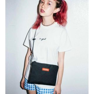 エックスガール(X-girl)の新品未使用 X-girl BOXLOGO サコッシュ(ショルダーバッグ)