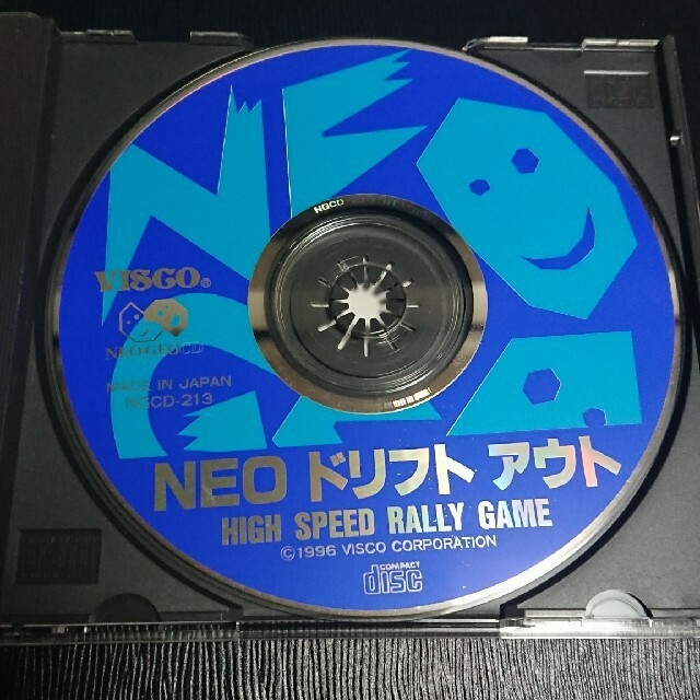 SNK(エスエヌケイ)のヤマモト様 ネオジオ NEO ドリフト アウト CD エンタメ/ホビーのゲームソフト/ゲーム機本体(家庭用ゲームソフト)の商品写真