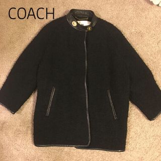 バーニーズニューヨーク(BARNEYS NEW YORK)のお値下げしました！COACH コーチ　コート　美品　正規品(その他)