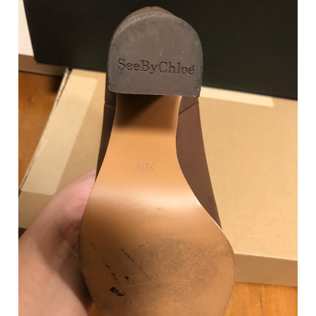 SEE BY CHLOE(シーバイクロエ)のSee Bye Chroe (シーバイクロエ)ブーツ レディースの靴/シューズ(ブーツ)の商品写真
