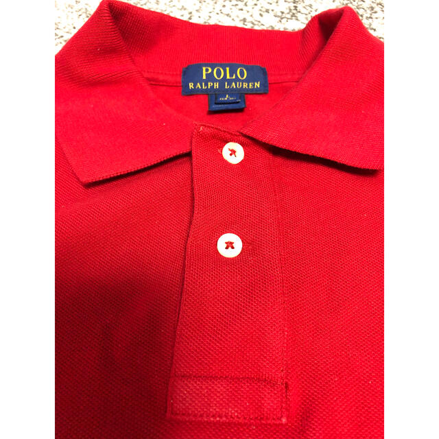 POLO RALPH LAUREN(ポロラルフローレン)の新品未使用☆POLO RALPH LAURENポロシャツ最終Sale キッズ/ベビー/マタニティのキッズ服男の子用(90cm~)(Tシャツ/カットソー)の商品写真