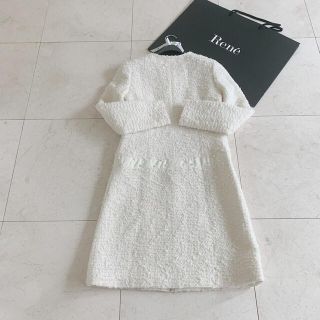 René - Mi様ご専用でございます。ルネ ツイード コート ワンピース