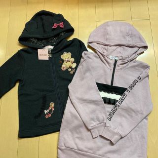 アナスイミニ(ANNA SUI mini)の【ご専用】メゾピアノ＆ANNA SUImini130♡2点♡(Tシャツ/カットソー)