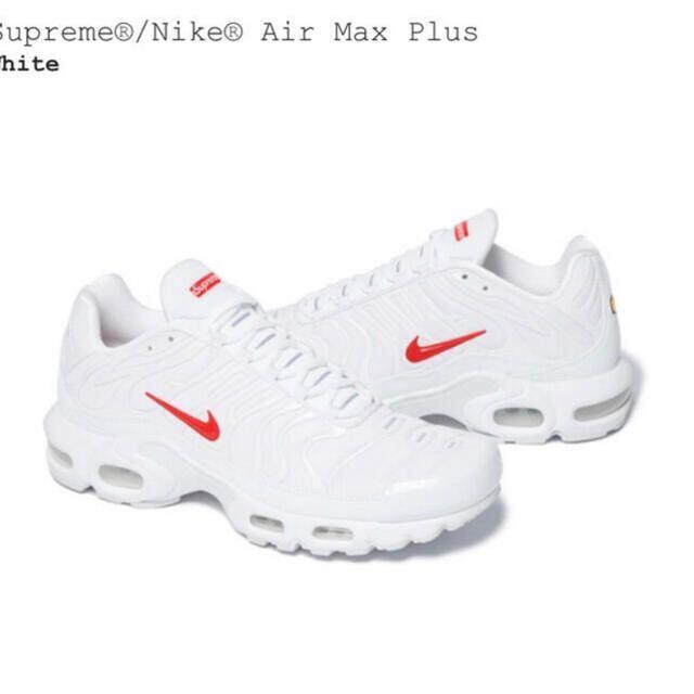 送込 25.5 Nike Supreme Air Max Plus マップラ
