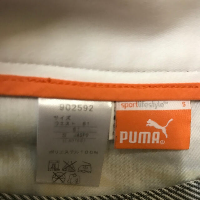 PUMA(プーマ)の美品　PUMA  ゴルフウエア セット　レディース スポーツ/アウトドアのゴルフ(ウエア)の商品写真