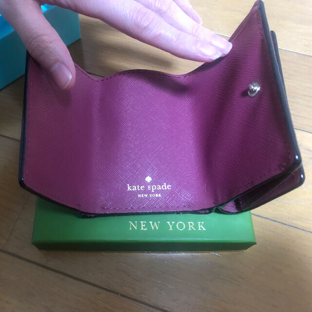 kate spade new york(ケイトスペードニューヨーク)のkate spade 三つ折り 財布　 レディースのファッション小物(財布)の商品写真