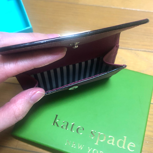 kate spade new york(ケイトスペードニューヨーク)のkate spade 三つ折り 財布　 レディースのファッション小物(財布)の商品写真