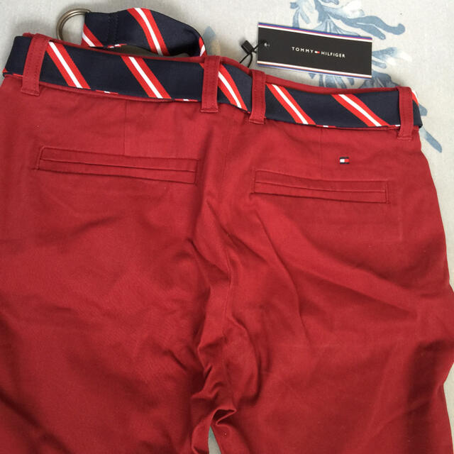 TOMMY HILFIGER(トミーヒルフィガー)の新品タグ付き トミーヒルフィガー TOMMY  レディースのパンツ(チノパン)の商品写真