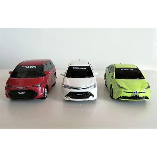 トヨタ(トヨタ)の☆★☆ ミニカー　トヨタ車　３台　まとめ売り ☆★☆ エンタメ/ホビーのおもちゃ/ぬいぐるみ(ミニカー)の商品写真