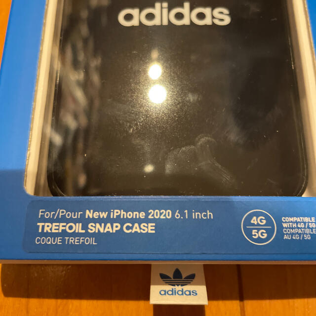 adidas(アディダス)のadidas iPhone12ケース スマホ/家電/カメラのスマホアクセサリー(iPhoneケース)の商品写真