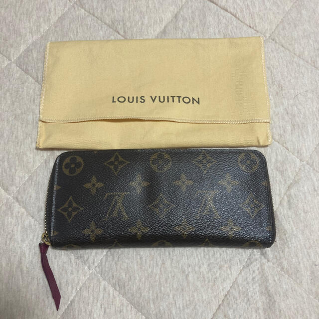 LOUIS VUITTON(ルイヴィトン)の【なみ様専用】ルイ ヴィトン  モノグラム　クレマンス　フューシャ レディースのファッション小物(財布)の商品写真