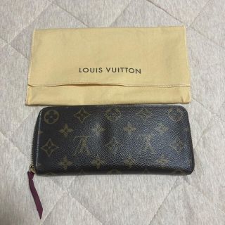 ルイヴィトン(LOUIS VUITTON)の【なみ様専用】ルイ ヴィトン  モノグラム　クレマンス　フューシャ(財布)