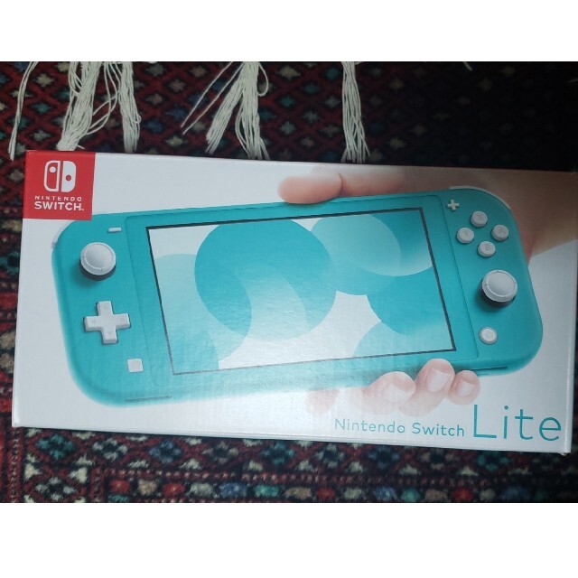 Nintendo Switch  Lite ターコイズ