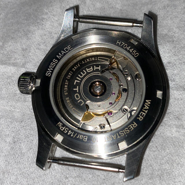 Hamilton(ハミルトン)のハミルトン　KHAKI FIELD AUTO　カーキ　フィールド　オート 腕時計 メンズの時計(腕時計(アナログ))の商品写真