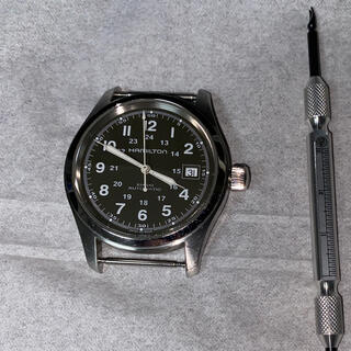 ハミルトン(Hamilton)のハミルトン　KHAKI FIELD AUTO　カーキ　フィールド　オート 腕時計(腕時計(アナログ))