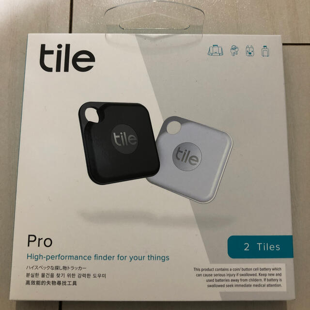 Tile pro (2020) 2個パック スマホ/家電/カメラのスマホアクセサリー(その他)の商品写真