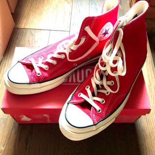 コンバース(CONVERSE)の美品★コンバース チャックテイラー CT70 US9(スニーカー)