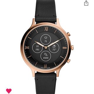 フォッシル(FOSSIL)のFOSSIL ハイブリッドスマートウォッチHR FTW7011(腕時計)