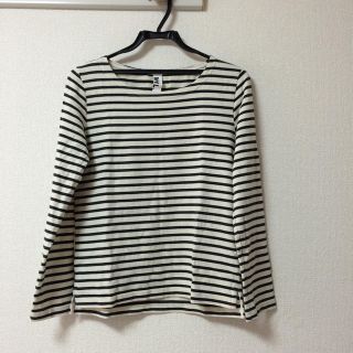 マーガレットハウエル(MARGARET HOWELL)のMHL.ボーダーカットソー(Tシャツ(長袖/七分))