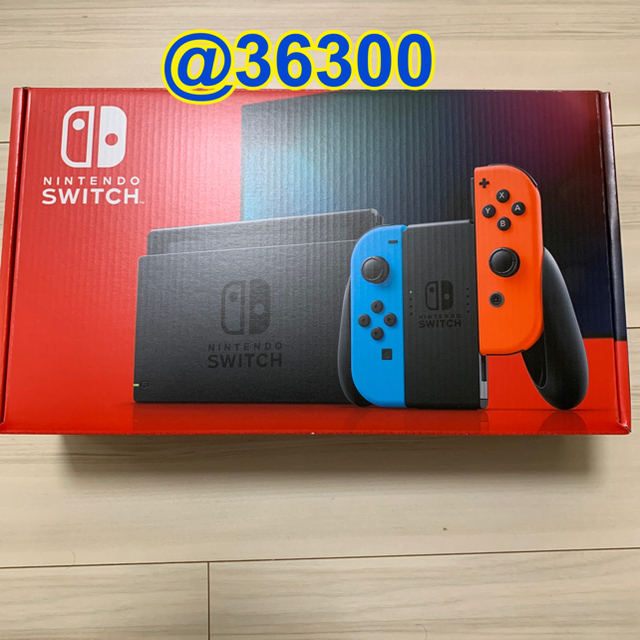 Nintendo Switch - 7台　ニンテンドースイッチ　ネオン　新型　nintendo switch